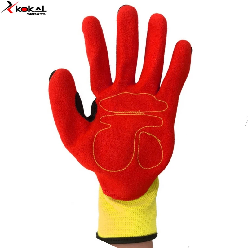 Heavy Duty Men TPR Impact Gloves