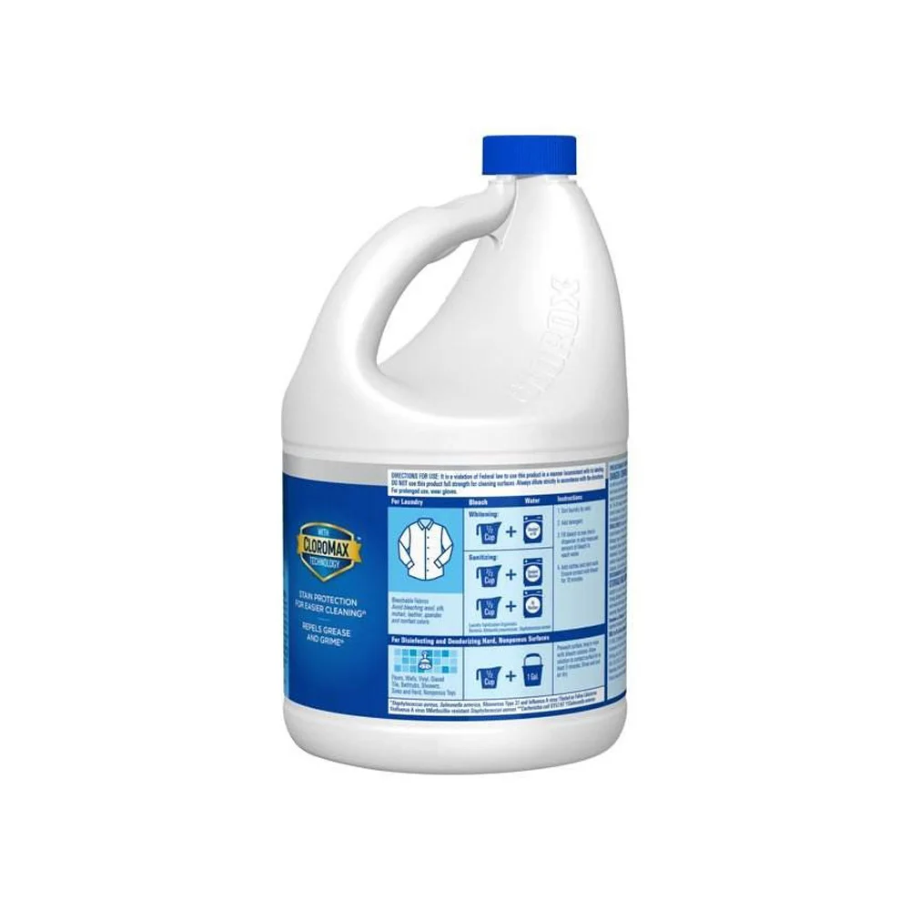 Cheapest Price Supplier Of Clorox- Liquid Bleach, Regular Scent Bulk Stock