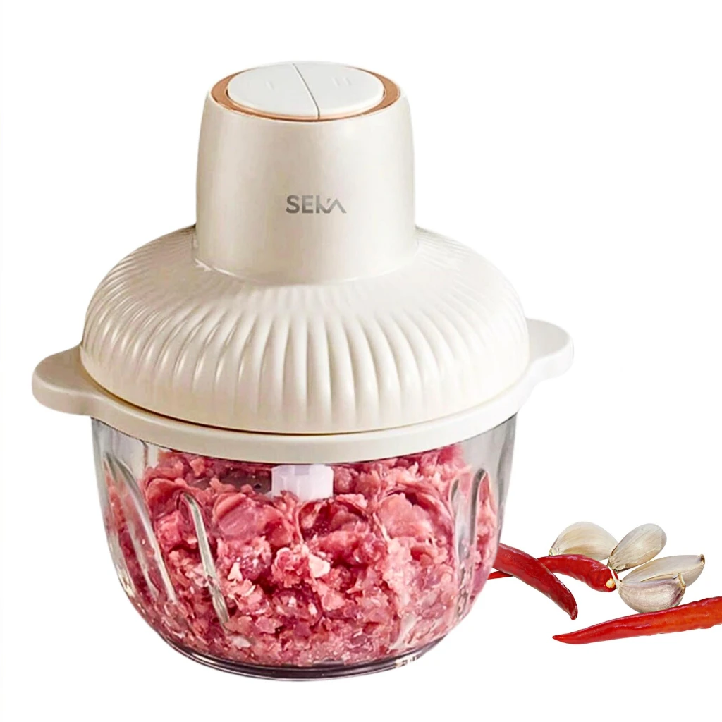 High Quality Vietnam Small Kitchen Appliances 2L capacity 500W capacity KAW SEKA multi-function 4-blade Meat Grinders