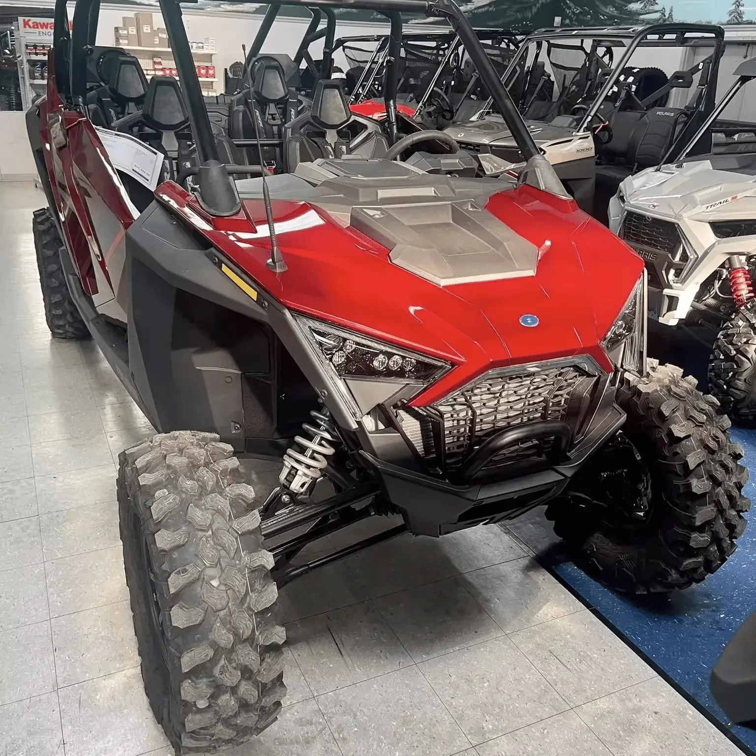 2022 PolaRiss RZR XP 1000 спортивный коммерческий объем ATV UTV 4x4 бок о настраиваемый товарный OEM ODM GLOABL