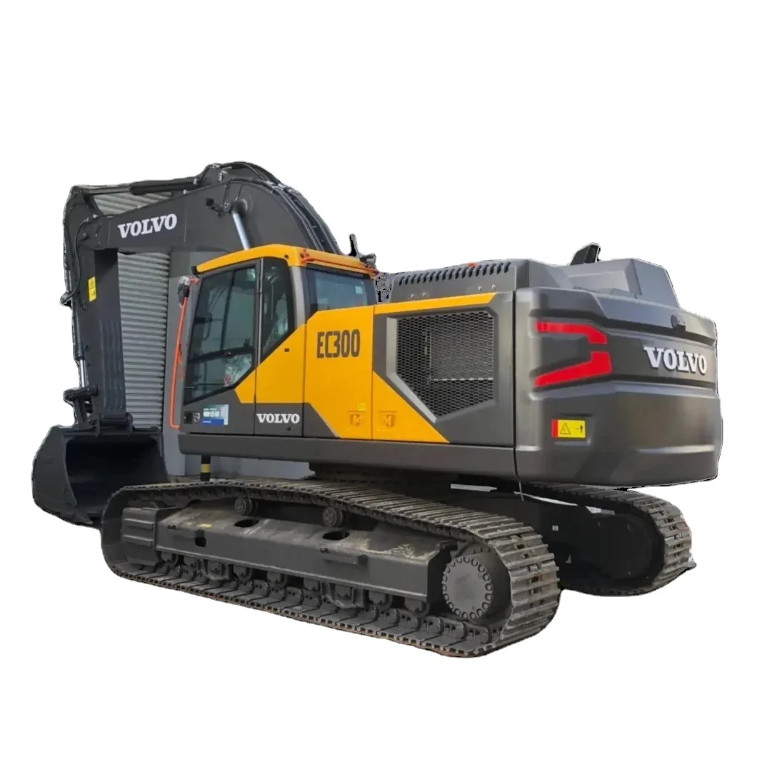 Hot-Selling Used Volvo EC300DL Excavator with Excellent Performance