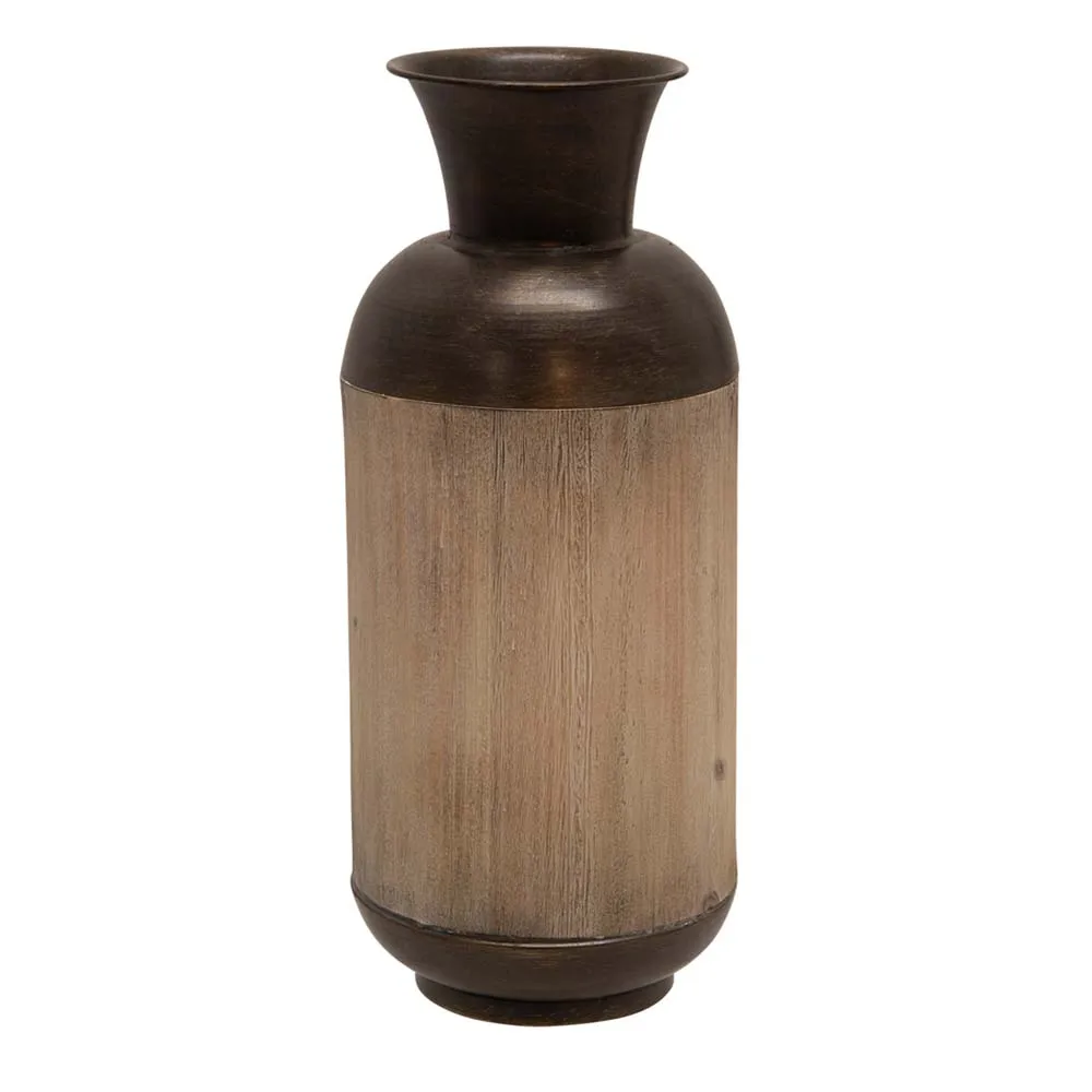 Sagebrook Home Vases Wood Metal Ceramic Cement and Glass Material 3.5 - 42 inch Premium Quality