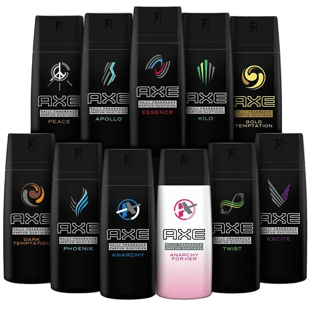 Top Quality Cheap Body Spray For Men / Axe Body Spray Deodorant 150 ml