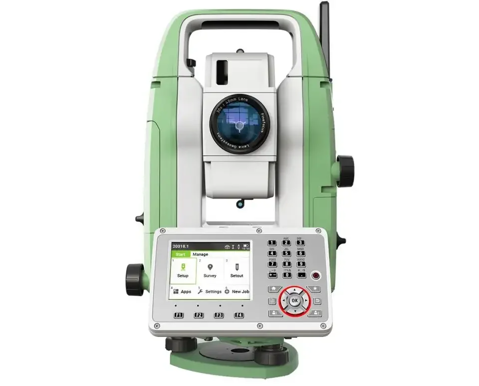 Best Quality Leicas FlexLine 868869 TS03 868852 TS07 868825 TS09 TS10 Reflectorless Manual Total Station