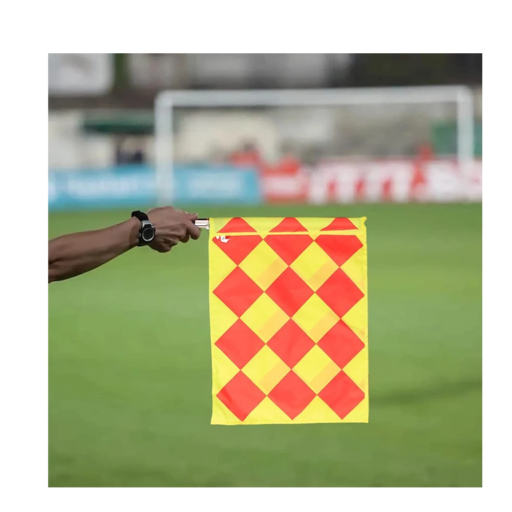 100% Wholesale Factory Supply Linesman Sports Flag Available In Orange & Yellow Color For Exporting Buy At Lowest Price