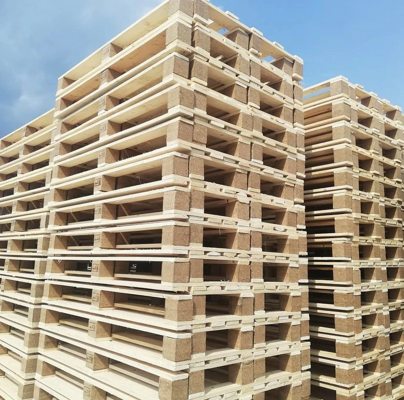 Cheap New & Used EPAL Wooden Pallet available for sale