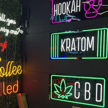 Рекламные Висячие неоновые пивные вывески для пивных баров используемые продажи изготовленные на заказ китайский поставщик