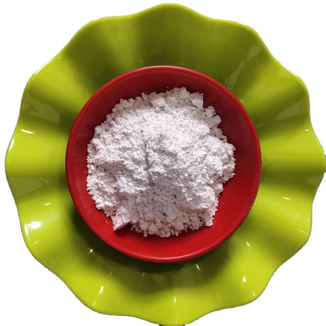 Спеченный каолин сельскохозяйственная цена необработанный 4000 сетка Китай глина порошок для