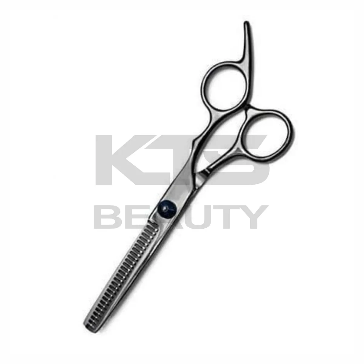 OEM Customized Black Color Coated Barber Hairdressing Salon Thinning Scissors Straight Hair Cutting-Beauty Manufacturer Supplier