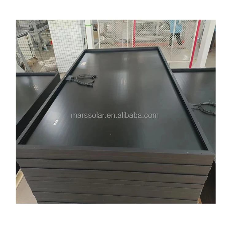 Full All Black Home Use 500watt 500 550W 600W 600 700 W 1000W Solar Monocrystalline Photovoltaic Panels