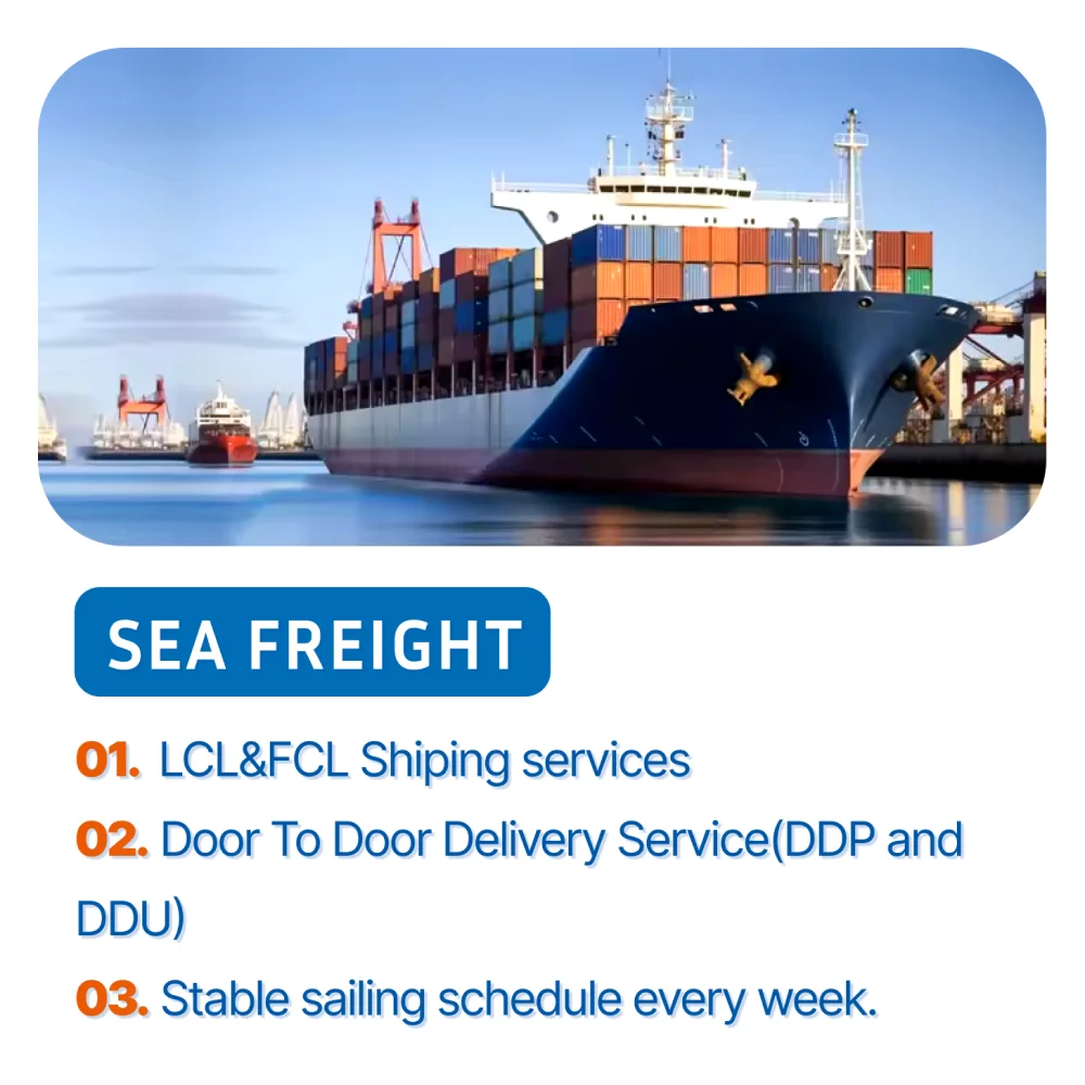 Best Price Express Sea Shipping Freight Forwarder for FCL LCL USA Mexico Canada Online Shopping on Ali Express
