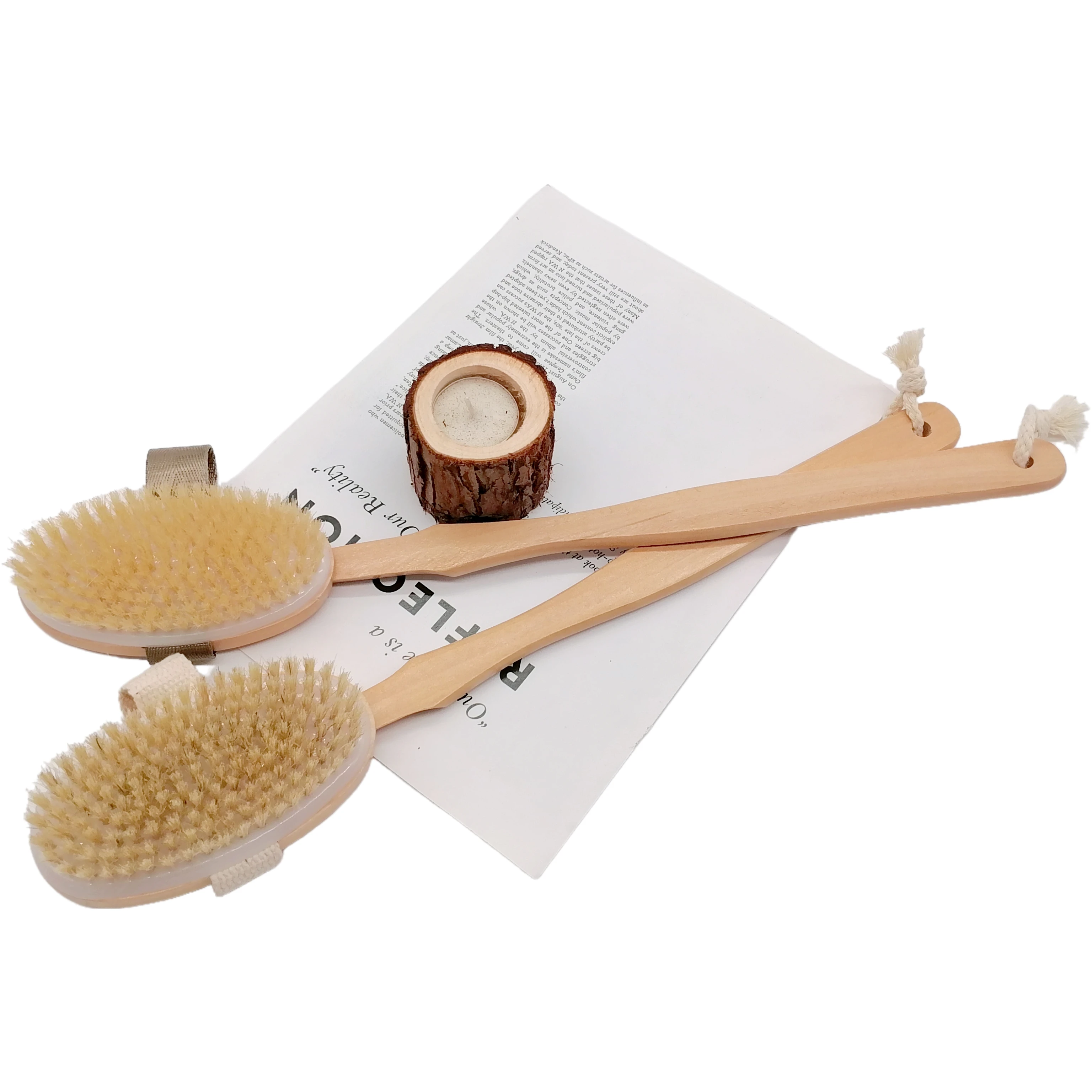 Long Handle Beauty Massage Tool Bristle Bath Brush Body Dry Brush Towel Rub Back Artifact Bath Brushes Sponges Scrubbers