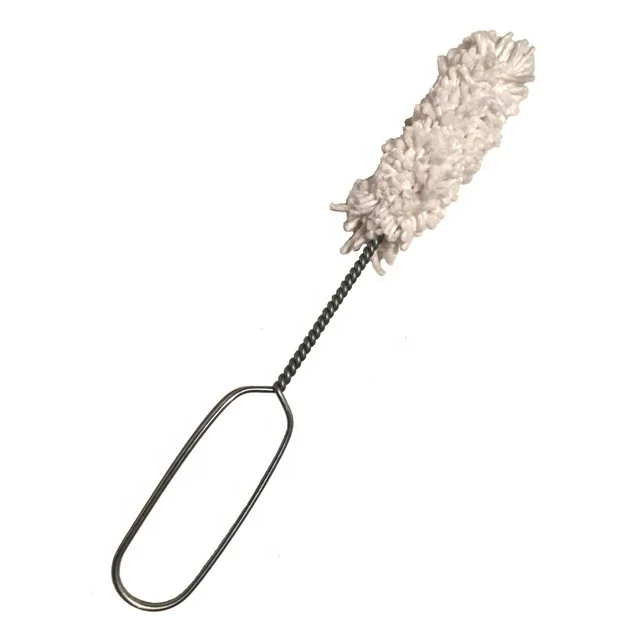 Cotton Tire Swab Brush Tire changer cotton Liquid Swab Lubricant Brush Swabs Galvanized Strong wire for Lubricant Molds
