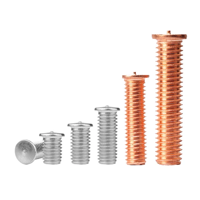 Заводской алюминиевый резьбовой оцинкованный медный конденсатор M2 M3 M4 M5 M6 M7 M8 M9 M10 точечная сварка из нержавеющей стали