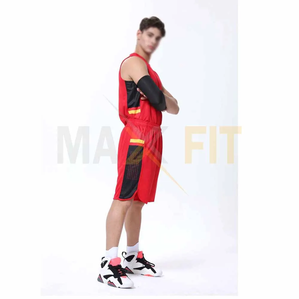Men Children Basketball Uniform Sports Clothing Best Quality Basketball Uniform Sets By MAXFIT ENTERPRISES