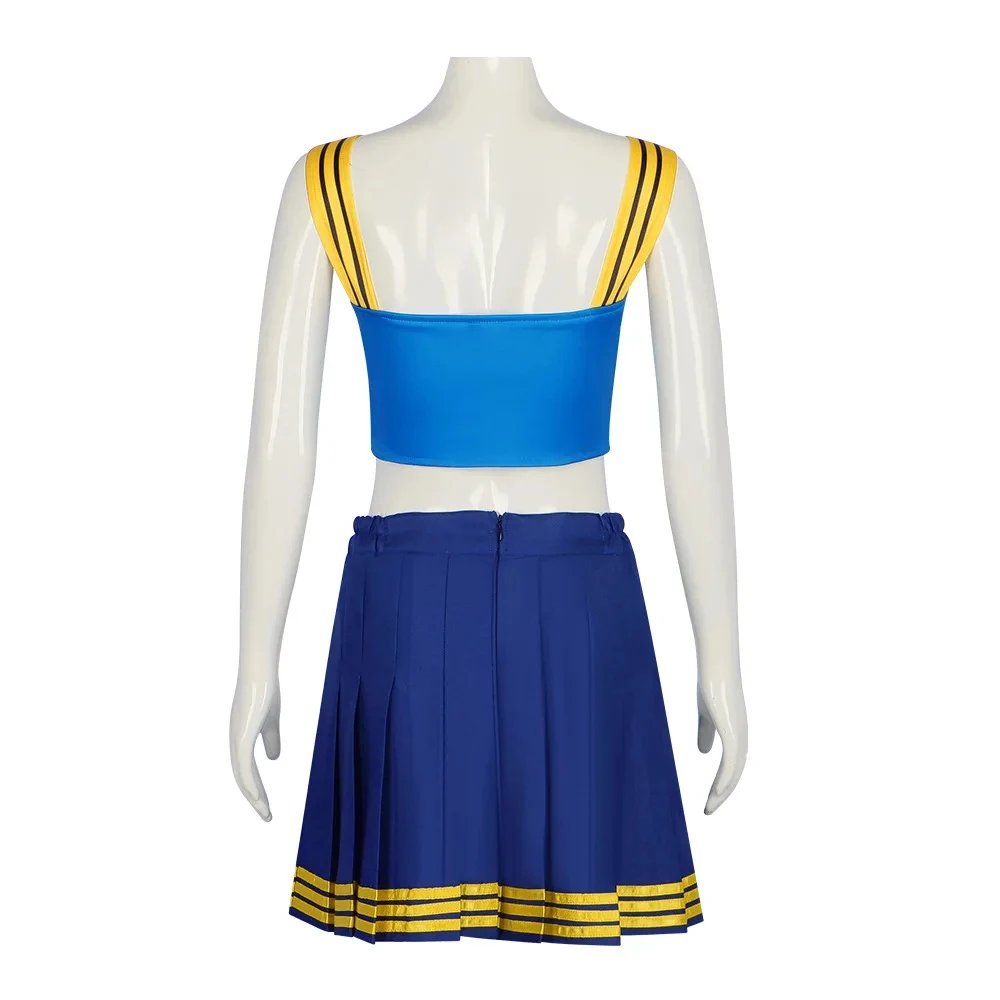 OEM Service Customized Design Your Own Logo High Quality Wholesale Unisex Cheerleading Uniform For Women Wholesale Team Wear