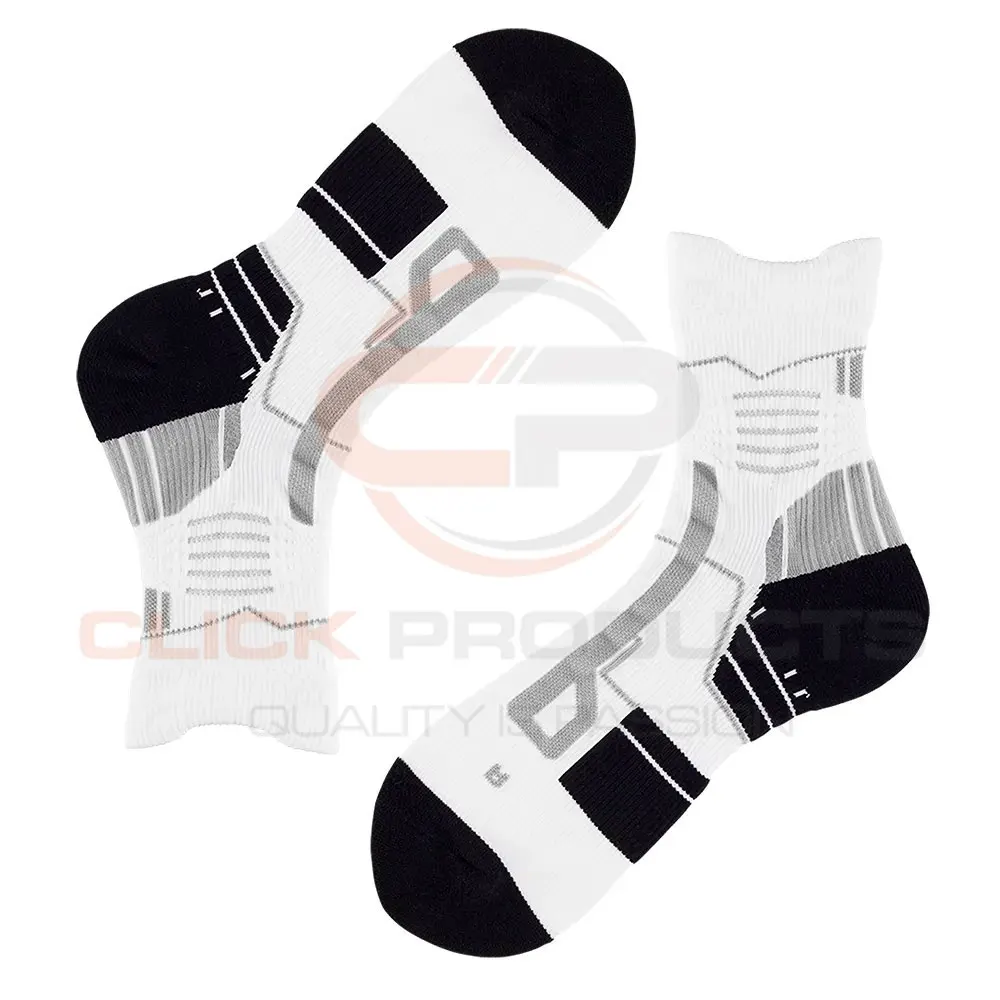 Best Anti Blister Cushioned Athletic Compression Socks Sport Basketball Socks Crew Elite Men Athletic Cushion Basketball Socks