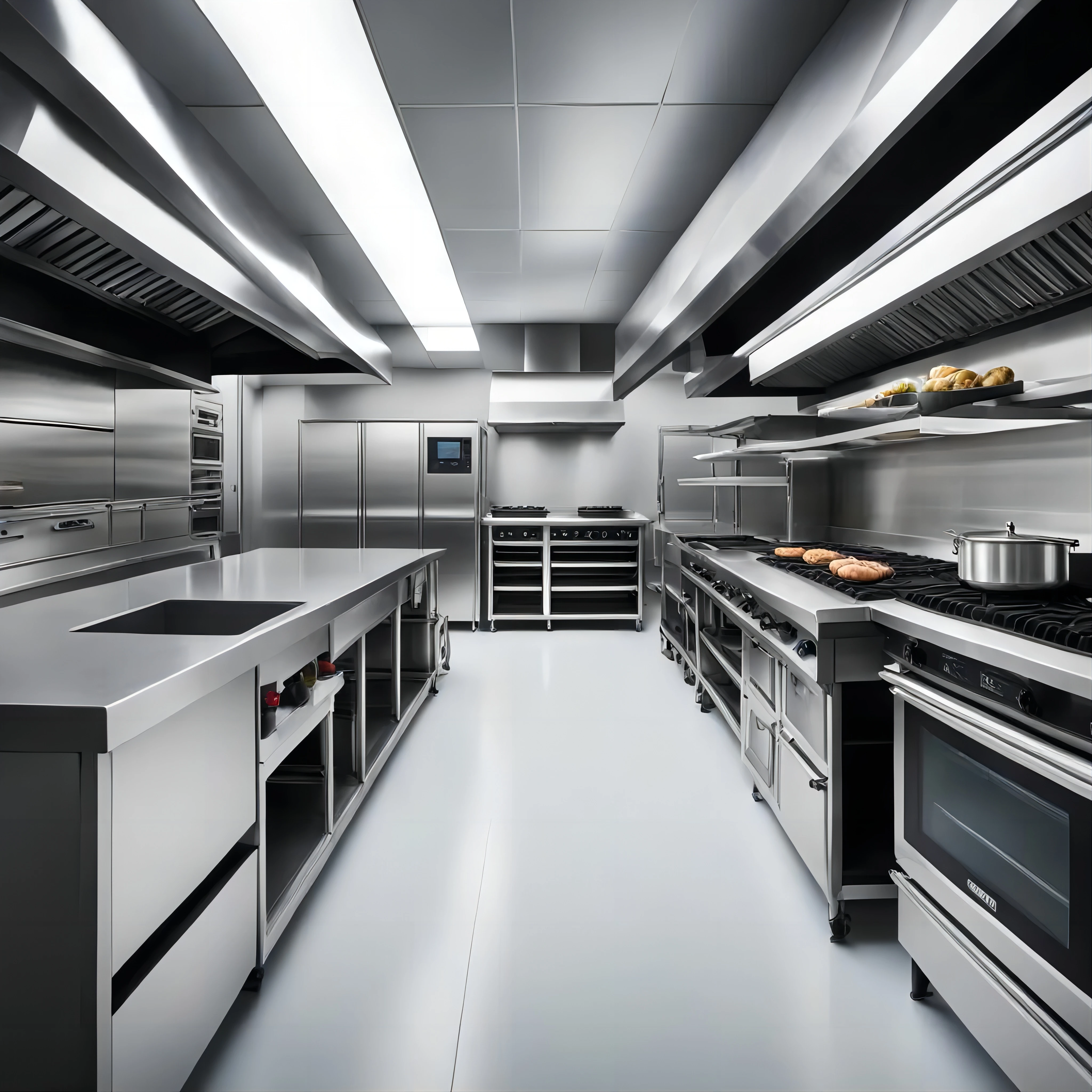 Hotel and Restaurant kitchen catering equipment For Star Hotel Supplies With One Stop Solution Factory in GuangDong