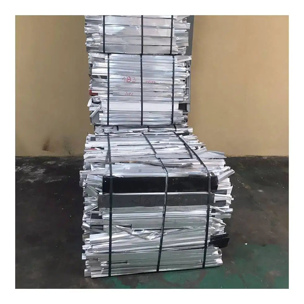 Malaysia Best Quality Aluminum Scrap Extrusion Aluminum Recycled Scrap Quality Finishing High Strength Extruded Aluminum