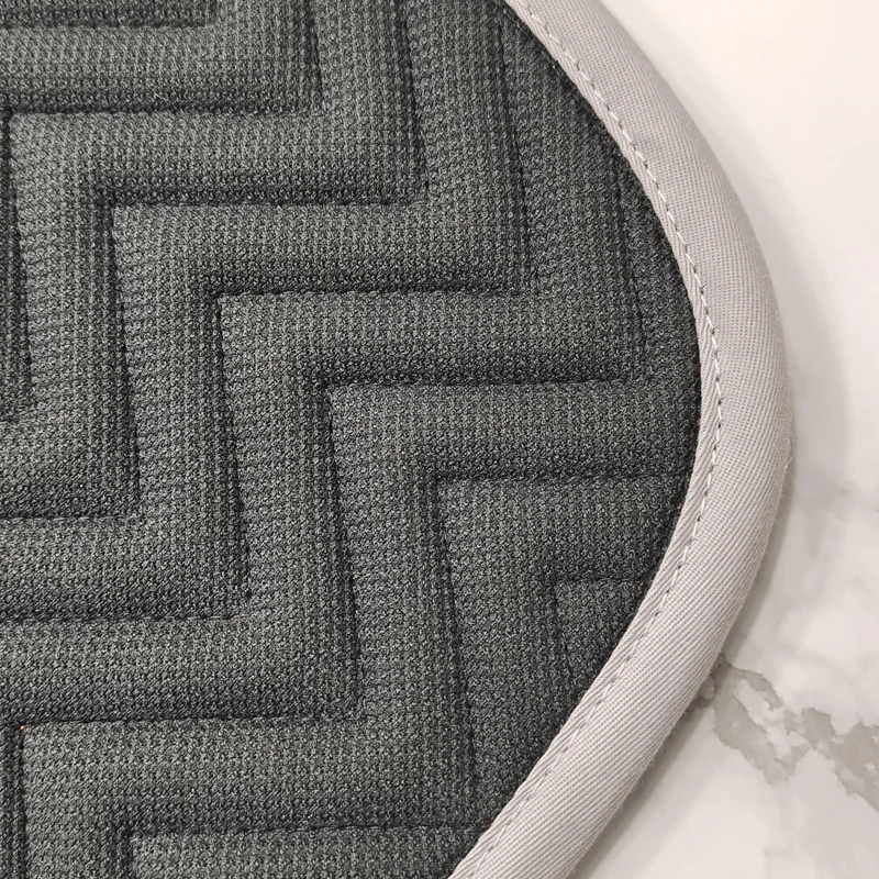 Factory Wholesale Equestrian Horseback Saddle Pads Riders Equine Equipment Saddle Pads