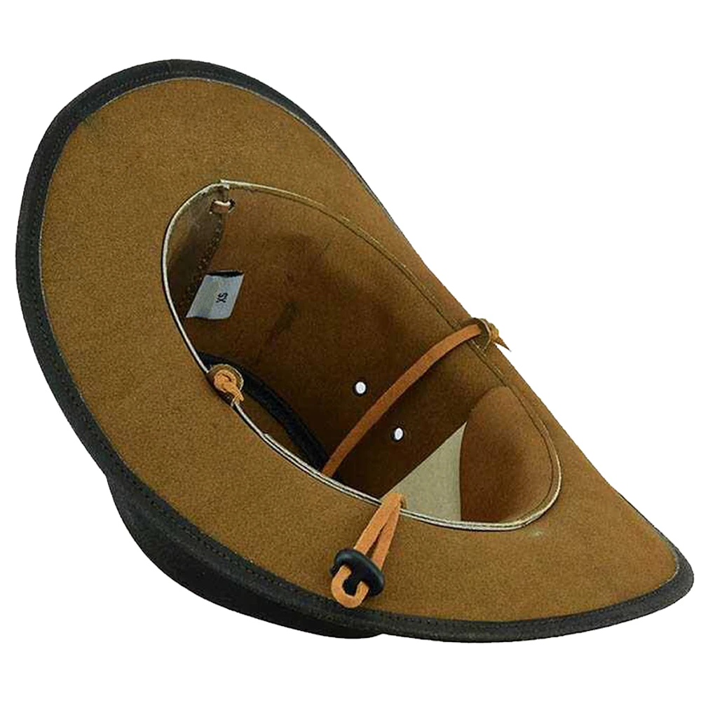 Best selling latest design custom color Genuine cow hide leather hats new fashion leather cowboy hat USA