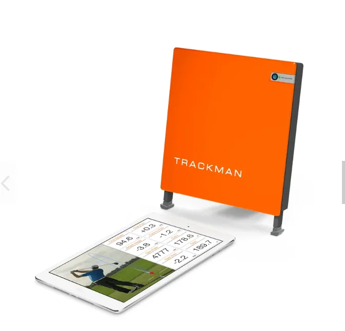 BEST BUY New TrackMans 4 Launch Monitor / Golf Simulator Dual Radar Golf Monitor