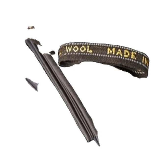 Plain Colour Woven Polyester wool suiting Fabric Woolen Suit Fabric