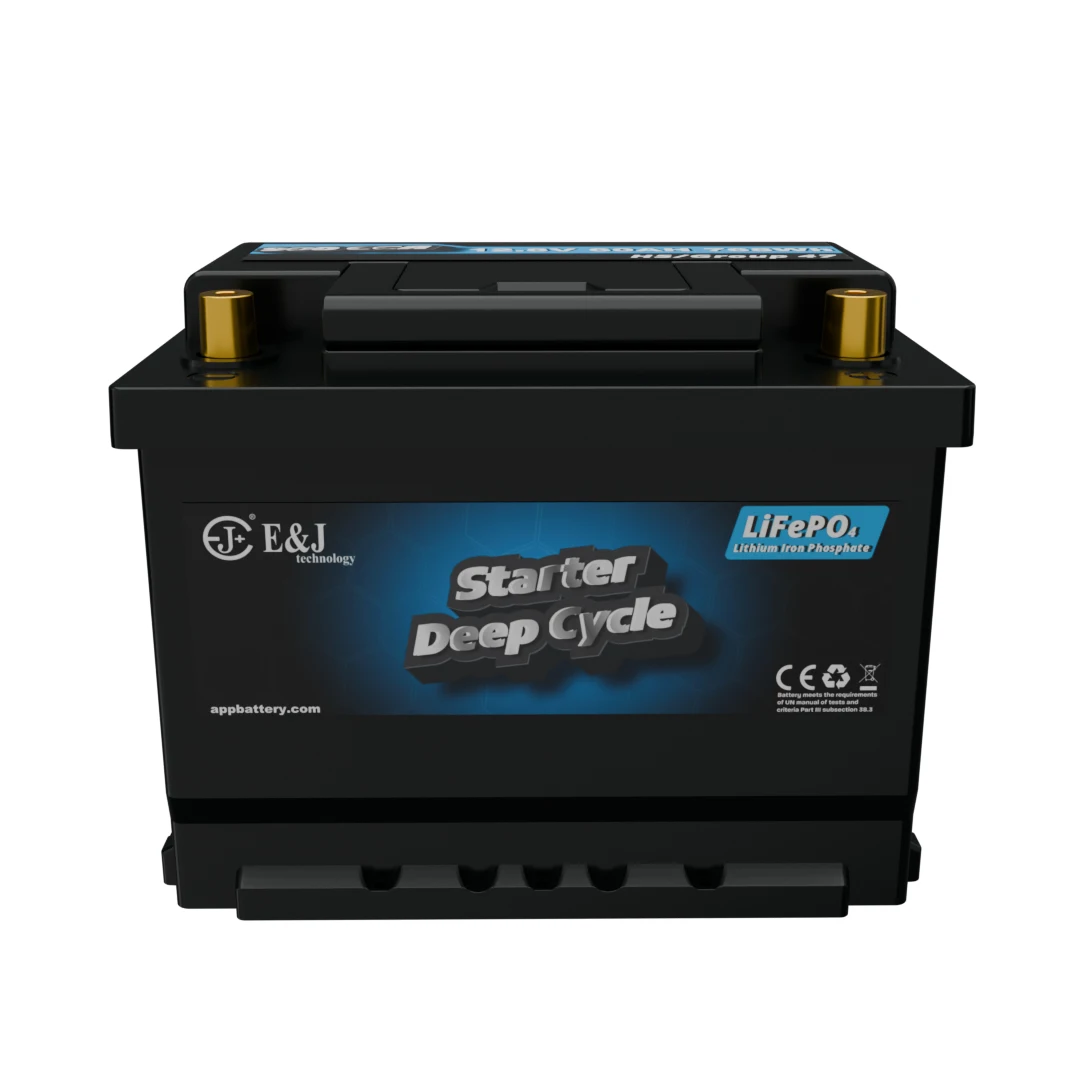 12V 60Ah LiFePO4  CMF60L DIN 37110 M6610 battery for KIA EV6 & Hyundai Kona Electric