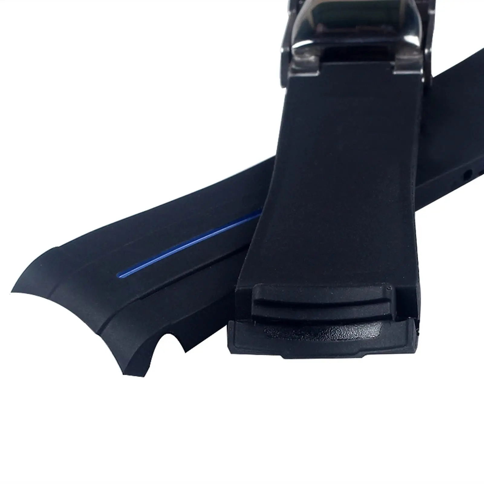 For Rlex DAYTONA 20mm Men Strap Rubber Watchbands Watch Accessories Silicone Chain Bracelet For Rlex Band