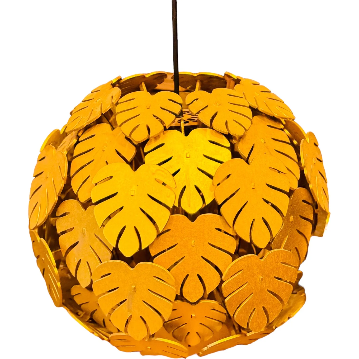 Деревянные настенные часы с лазерной резкой фэн-шуй