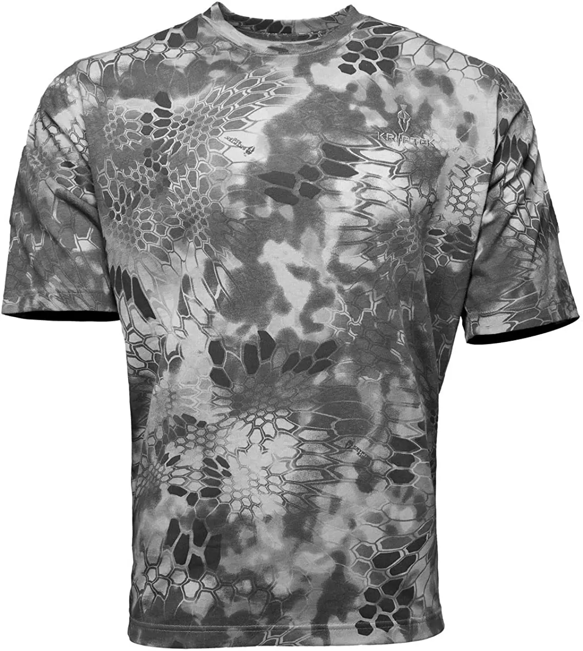 Wholesale Cotton Camo T-shirt Short Sleeve Camouflage Sports Wear Soft Touch Sustainable Youth Short Sleeve Camo Hunting T shirt