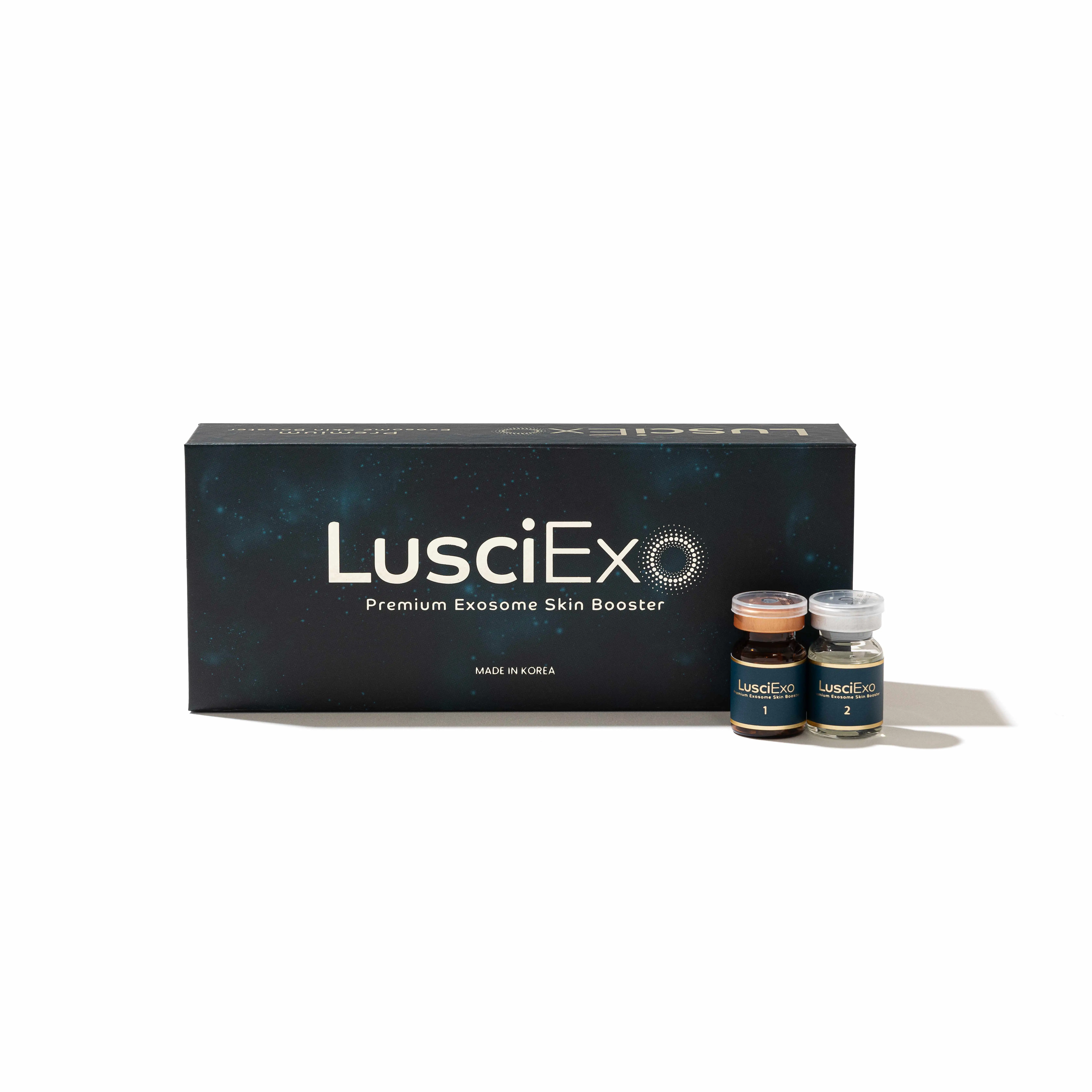 LusciExo Korean Skin Serum, Vitamin C, eptq, Rejuvenating, Anti-wrinkle, Neuramis, Anti-acne, Inflammation Smoothing Brightening