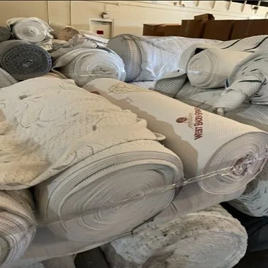 Poly Tubular Knitted Mattress Rolls