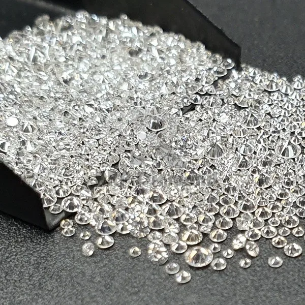 2 MM SI Clarity & D-E-F Color Natural Diamond calibrated size and sorted color at Affordable Price