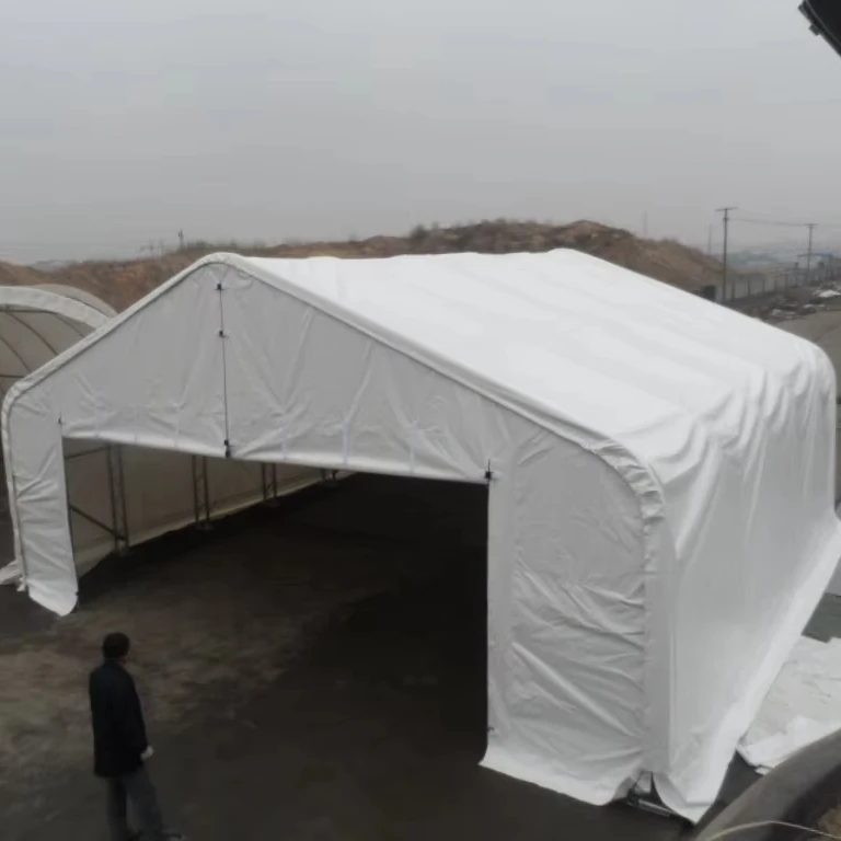 Сверхпрочная стальная трубчатая рама 50ftx100 футов сборные здания мастерских