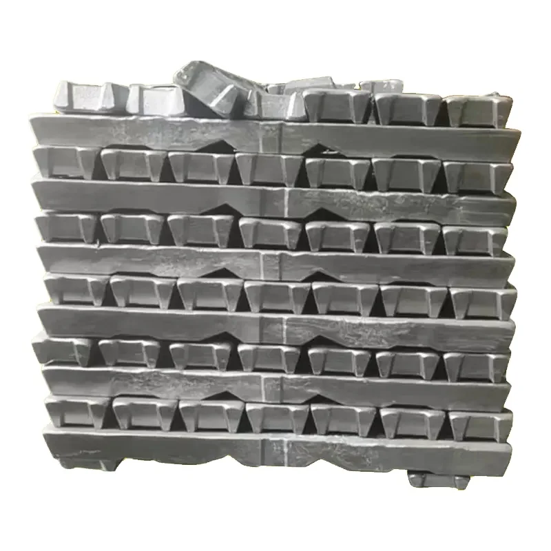 2024 Cheaper Price Aluminum ingot Adc12 Ac2b 99.7% 99.8% 99.9% Aluminum Ingots