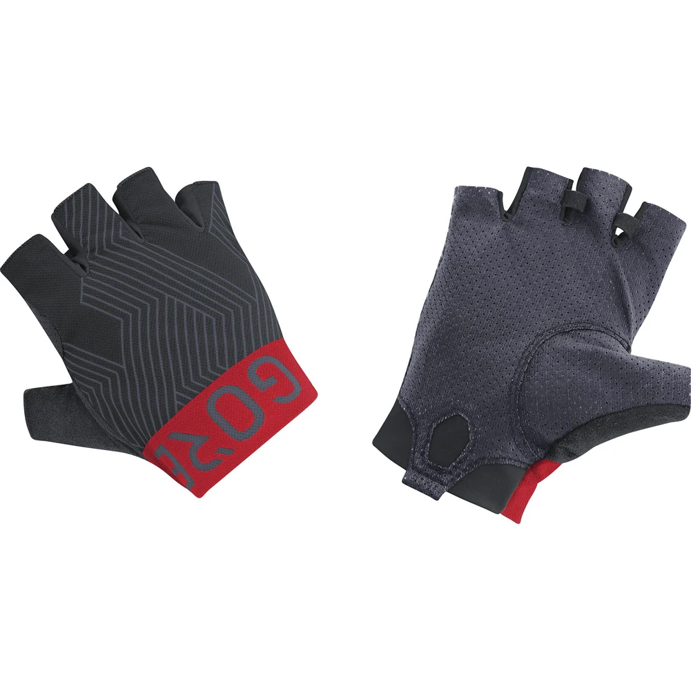 Custom logo outdoor sport fingerless mountain glove half finger cycling bike riding bicycle handle gloves