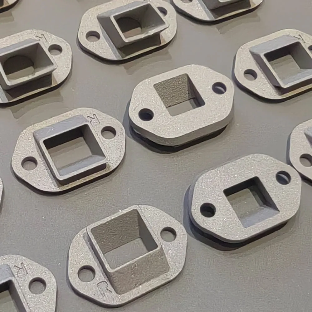 SLM 3d printing manufacturer for metal poly carbonate 3d printer metal parts