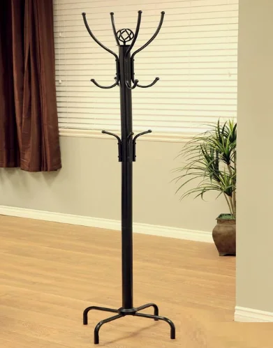 Factory Price Easy Installation Living Room Storage Rack Clothes Rack Coat Stand Metal Coat Rack