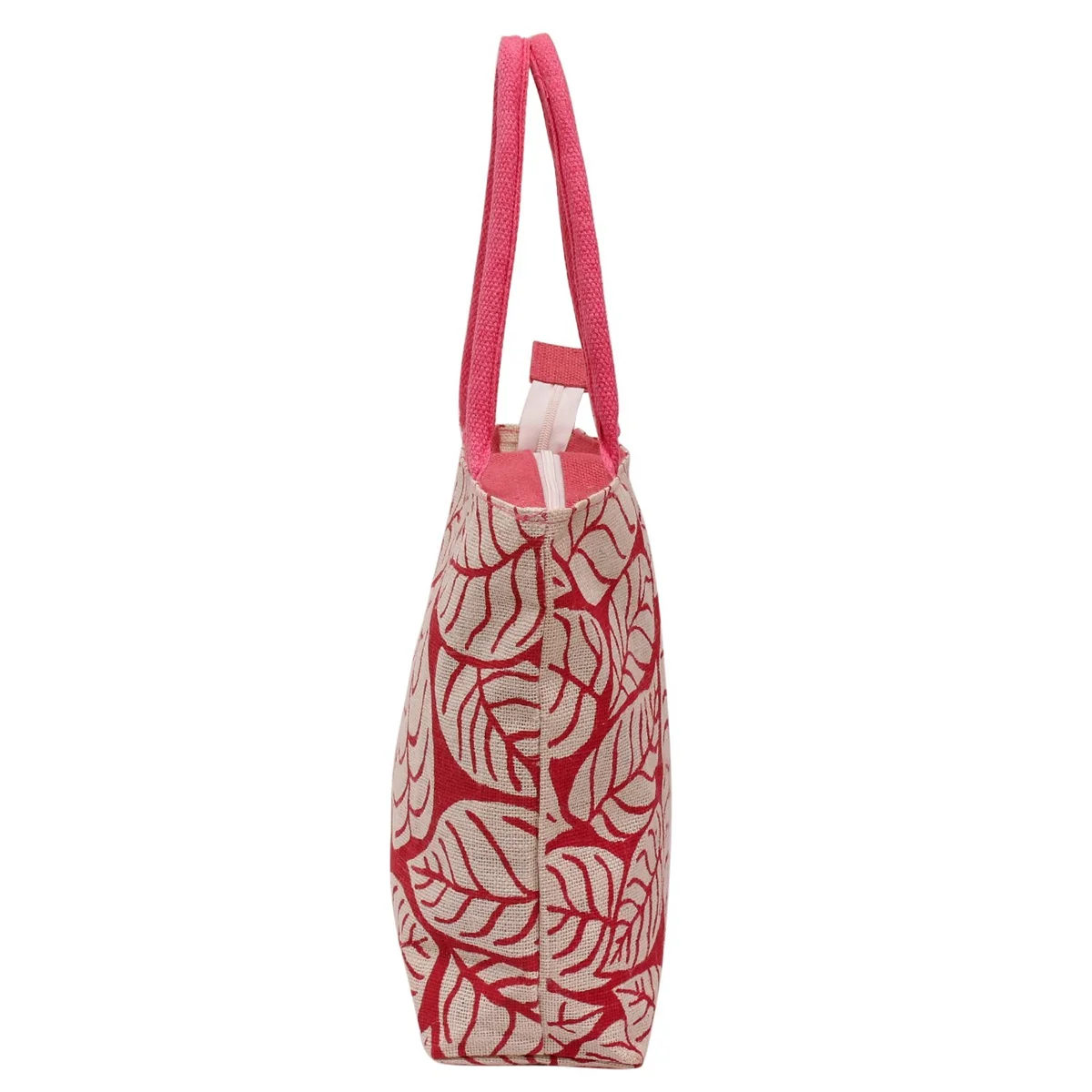 Promotional eco friendly 100% jute tote shopping bag with nice high quality fashionable azo free printing with comparative rate