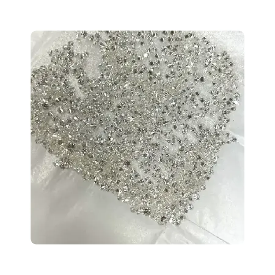 0.90MM - 3.60MM G-H Color Loose Diamond Mix G-H Colored Loose Diamonds Assortment Sizes 0.90MM to 3.60MM
