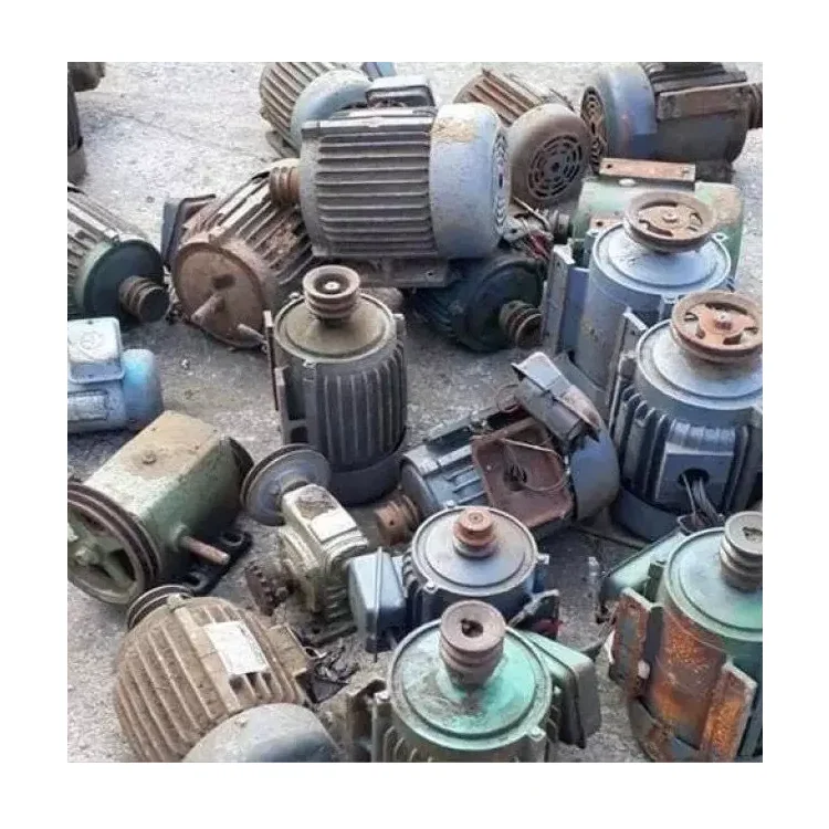 Japanese business heavy scrap metal scrap electric motor scrap