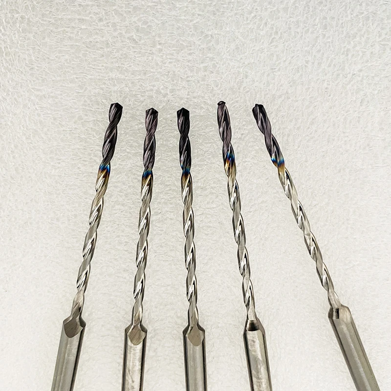 FULLOVE Индивидуальные Длинные металлические сверла, карбидные сверла с глубоким отверстием, 20 диаметров для обработки стали