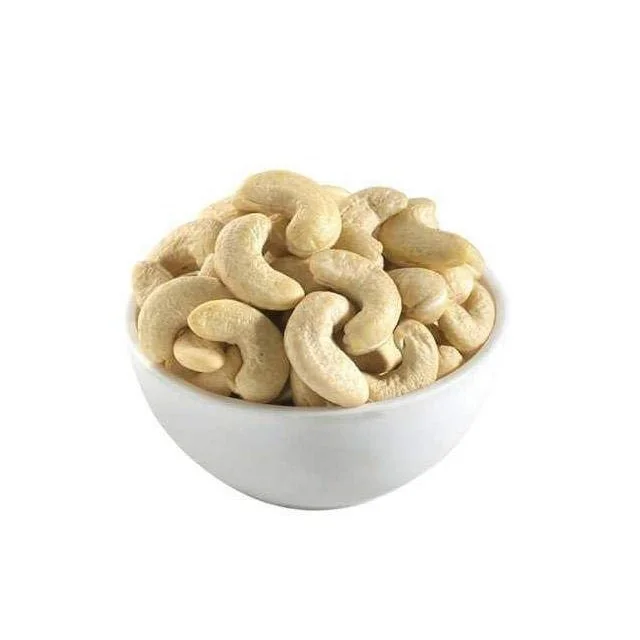 Good Price 10KGS BAG OF Cashew nuts high nutrition good taste from India manufacturer for curry Best Price From Vietnam
