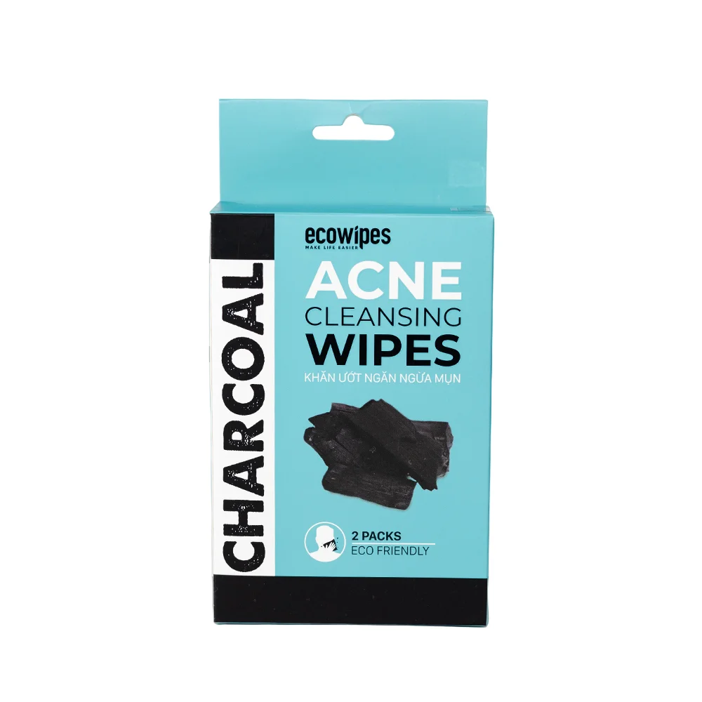 Acne Cleansing Wet Wipes Removal Disposable Disinfection Cleaning Skincare Wipes High-quality Manufacture