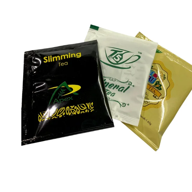 Double Chamber TeaBag with Black tea Green tea or Herbal Tea