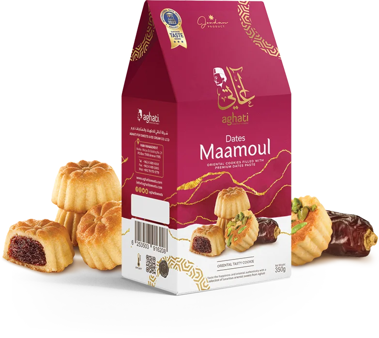 Новые трендовые товары Maamoul, печенье в форме пирамиды, 350 г, заполненные даты премиального качества