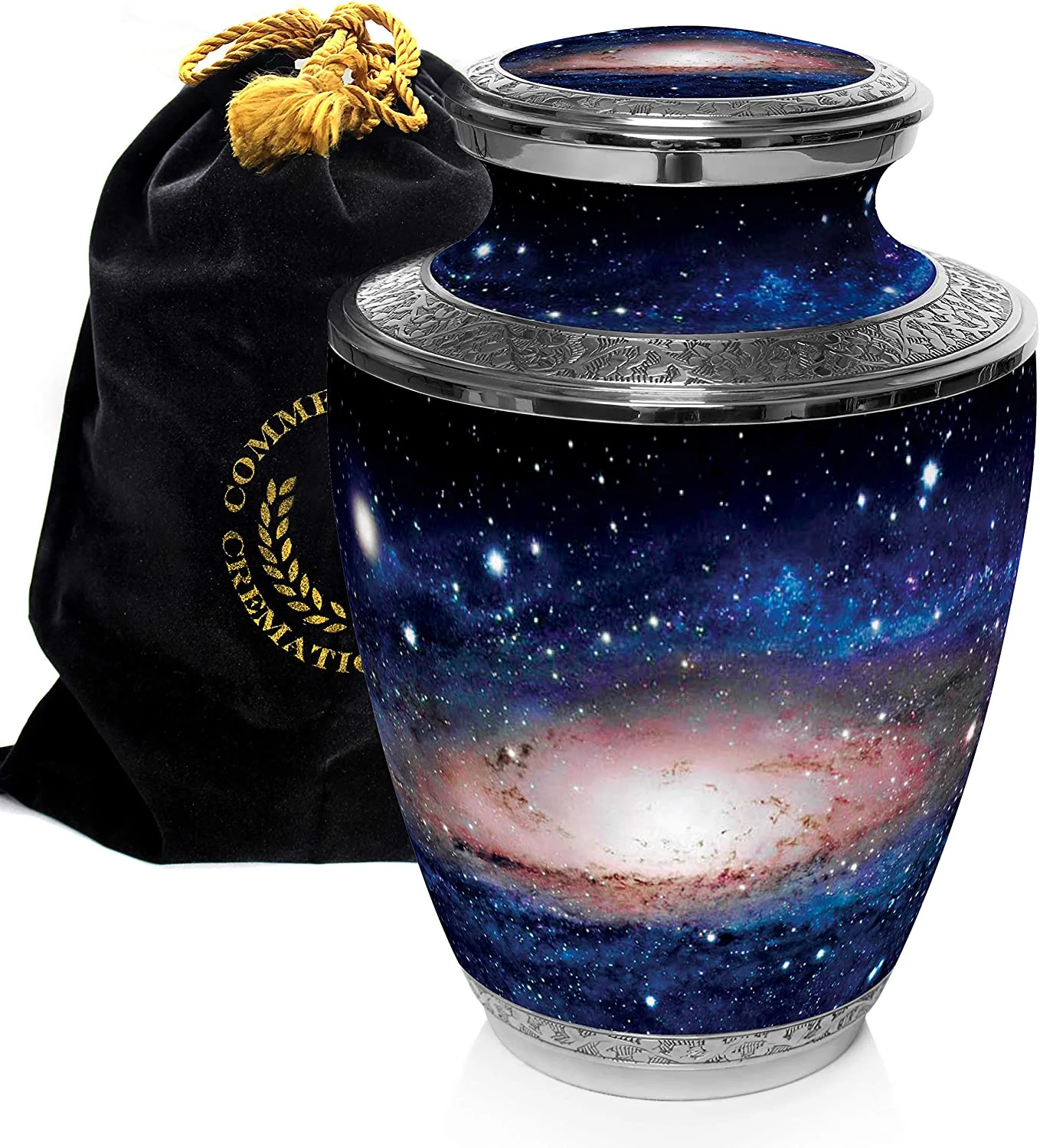 Best Quality Hammer Bird Metal Urn for Adult Human and Animal Ashes Customizable Logo and Size for Pet Caskets