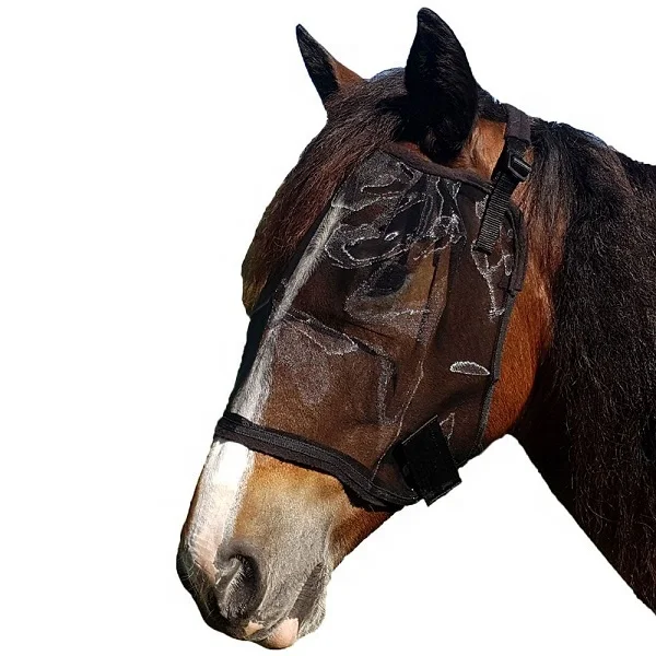 High Quality Horse Ear Bonnet Saddle Pad Set Horse Riding Fly Veil Wholesale Custom Design Products Manufacturer Riding House