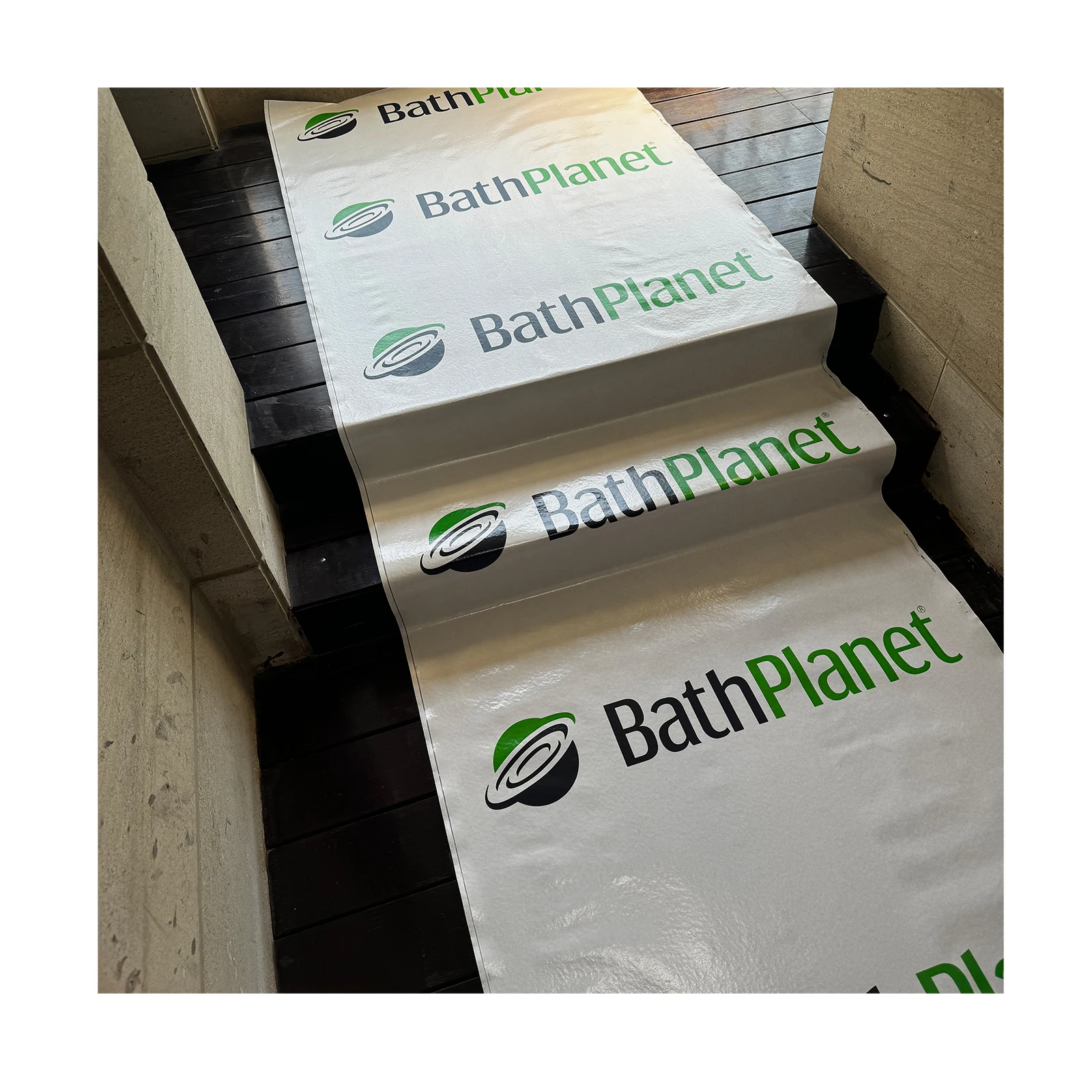 Customized Temporary Decorative  Remodeling Floor Carpet Sticky  Floor Cover Fleece